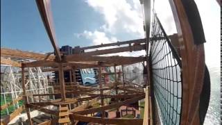 Norwegian Getaway Rope Course Plank walk [upl. by Rizzo245]