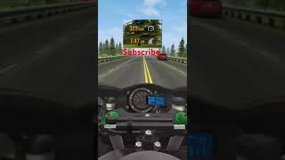 Traffic rider 3D game speed of kawasaki gaming [upl. by Ailekat]