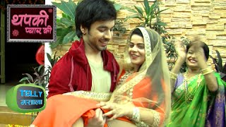 Bihaan Takes Thapki in his Arms  Thapki Pyaar Ki [upl. by Auqeenahs]