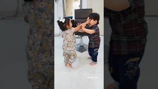 Zaid ne tuba ko mara 😭 kritikamalik cutebaby payalmalik zaid tuba cry 🙃 [upl. by Ylram]