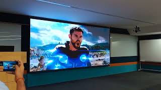 Infinity Wat Thor Entry  ACTIVE LED WALL [upl. by Adnyl]