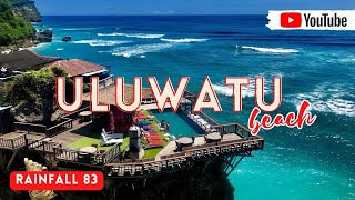 Voyages en Indonesie Balade a la plage dUluwatu Bali [upl. by Socem]