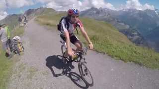 Bike Tour Panoramaweg MelchseeFrutt Lungern [upl. by Renado]