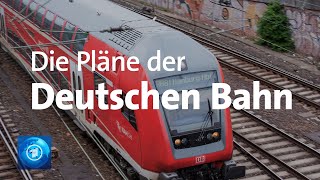 Wie es bei der Deutschen Bahn in der CoronaKrise weitergeht [upl. by Ayikaz]