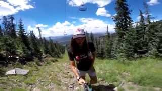 Flagstaff Sky Race  Training Run amp Course Preview [upl. by Lessard95]