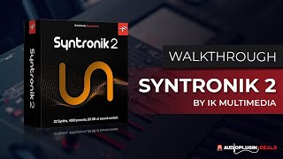 Checking out Syntronik 2 from IK Multimedia [upl. by Sherlock]