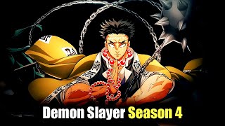 Demon Slayer Season 4 Teaser by FictionVerse [upl. by Happy]