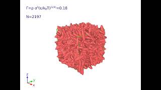 The isotropic phase of ellipsoidal colloids [upl. by Particia44]