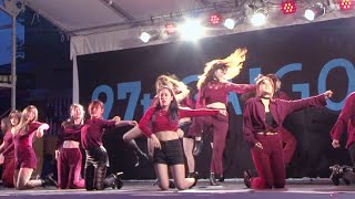 東京外大 Quattro  Girls 別アングル  2019外語祭 [upl. by Fawne]