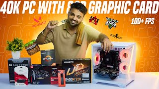 Rs 40000 Best Gaming PC Build In 2024  Hindi [upl. by Ydniw]