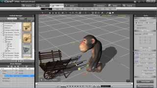 iClone 5 Tutorial  Human IK amp Path Constraint in MotionPlus [upl. by Yort]