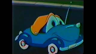 Susie the Little Blue Coupe 1952  Kid PicsPublic Domain VHS Recording [upl. by Gen]