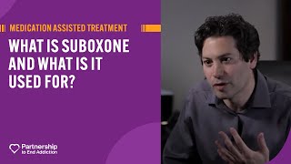 Medicationassisted Treatment What is Suboxone [upl. by Berfield]