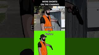 Fedex delivery  Before and after ebsynth  animation ebsynth memes funny [upl. by Wileen]