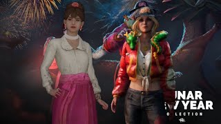 DBD Lunar New Year Collection Cosmetic Visuals [upl. by Asabi785]