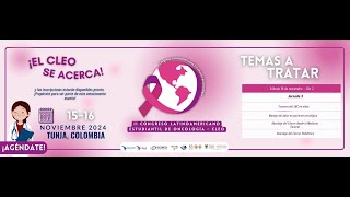 II CONGRESO LATINOAMERICANO ESTUDIANTIL DE ONCOLOGÍA  CLEO [upl. by Berck]