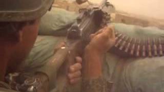 3d Bn 1st Marines Firefight in southern Helmand Province at Patrol Base May [upl. by Nylsoj324]