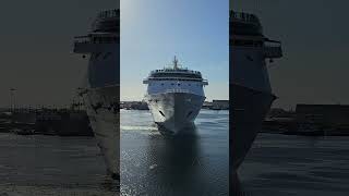 GRANDEUR OF THE SEAS on 10132024 in Tampa Bay Florida [upl. by Atekram94]