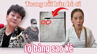 Thôi Xong Linh Tý Hồng Loan Tung Bảng Sao Kê Bún Bò Hoảng Sợ CA Triệu Tập Tìm Đường Trốn Thoát [upl. by Peggir]