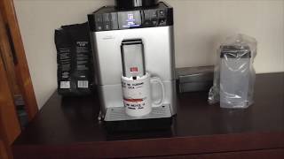 Unboxing Melitta Caffeo Varianza CSP F570101  Pellini Top Coffe [upl. by Minier]