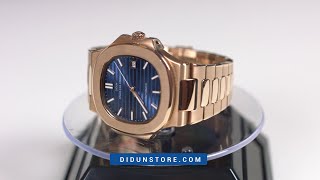 Didun Design  Nautilus  Didun Watch Lookvideo [upl. by Yelsehc565]