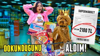 KÖPEĞİMİN DOKUNDUĞU HER ŞEYİ ALDIM [upl. by Alekal]