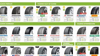 Les pneus touring pour Auto VUS et SUV  Virage Auto [upl. by Wane612]