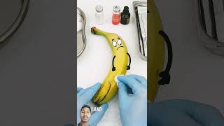 Goodland l banana operation with a saw 😂goodland fruitsurgery doodlesart goodlands shorts [upl. by Notyrb20]