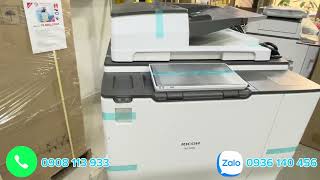 Review Ricoh IM 7000 Renew 99  Dòng máy công nghiệp đời mới nhất hiện tại [upl. by Arlinda]