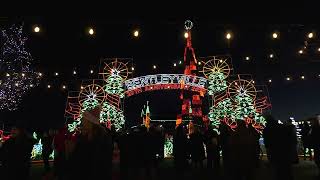 Santa arrives to light up Bentleyville in Duluth [upl. by Olraced]