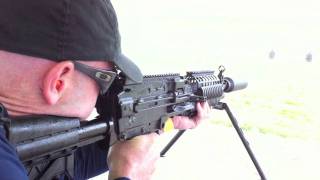 300 AAC BLACKOUT Mk46 [upl. by Gower]