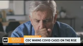 CDC warns of COVID cases rising [upl. by Adnirem]