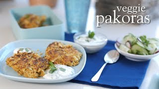 Slimming World Synfree veggie pakoras recipe  FREE [upl. by Adnovahs]