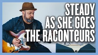 The Raconteurs Steady As She Goes Guitar Lesson  Tutorial [upl. by Elaen]