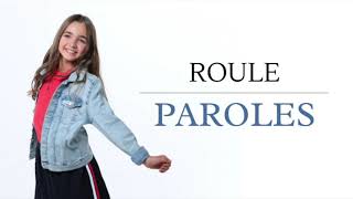 Roule Angelina avec les paroles [upl. by Cann580]