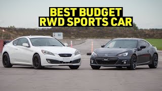 Subaru BRZ vs Hyundai Genesis  Which Is The Better Buy [upl. by Jo365]