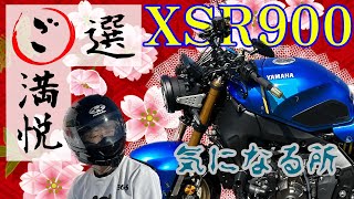 【XSR900】気になる所「ご」選！だけど「ご」満悦だよ‼︎2022年型 [upl. by Cochard]