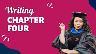 How To Write Chapter 4 Findings Section [upl. by Ennairej36]