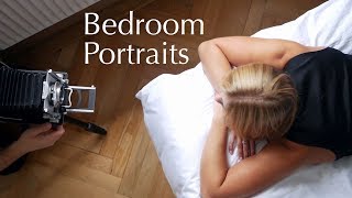 Story behind the Shoot Bedroom Portraits 4x5quot with Linhof Technika [upl. by Gnaht]