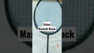 Raket Badminton Maxbolt Black Shorts [upl. by Nomrac816]