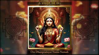 Mahalaxmi mantra  Om Mahalakshmai Namo Namah  Laxmi mantra  calming prayer mantras  shlokas [upl. by Eanat]