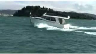 Greenline 33 Hybrid boat test [upl. by Hasina580]