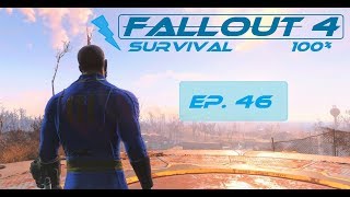 Fallout 4 Survival 100  Ep 46  Fort Strong [upl. by Furey885]