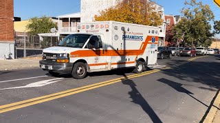 City of Allentown paramedics medic 4 responding [upl. by Airret]