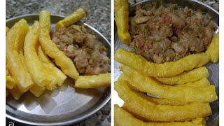 Aloo ponge recipe [upl. by Nnylav129]