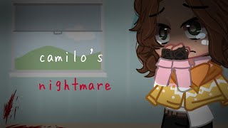 ENCANTO camilos nightmare  camilo angst [upl. by Llenrahc945]