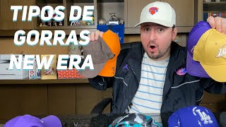 LAS 5 MEJORES GORRAS DE NEW ERA y cuál es mejor en minutos [upl. by Eniamreg965]