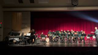 quotEmbraceable Youquot arr Roy Phillippe  CVHS Jazz at Central California Band Review 2024 CCBR [upl. by Ahsekahs]