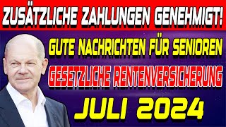 Gerade Bekanntgegeben Neues Gesetz Erhöht Renten auf €2540 Plus Extra €910 für Deutschen Rentner [upl. by Eddana]