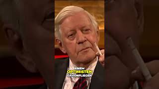 Helmut Schmidt Realist oder Pessimist Einschätzung Bundespräsident ad Richard von Weizsäcker 2007 [upl. by Eniahpets]